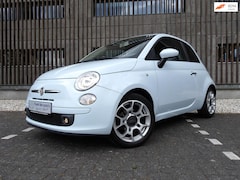 Fiat 500 - 1.4-16V SPORT/6 versnellingen/AIRCO/BLUETOOTH/LMV /inclusief oh beurt en nieuwe APK/half l