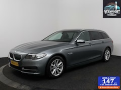 BMW 5-serie Touring - 518d M Sport Auto Airco Cruise Leder