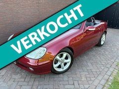Mercedes-Benz SLK-klasse - 200 K. 1e Eigenaar Zeer Mooi