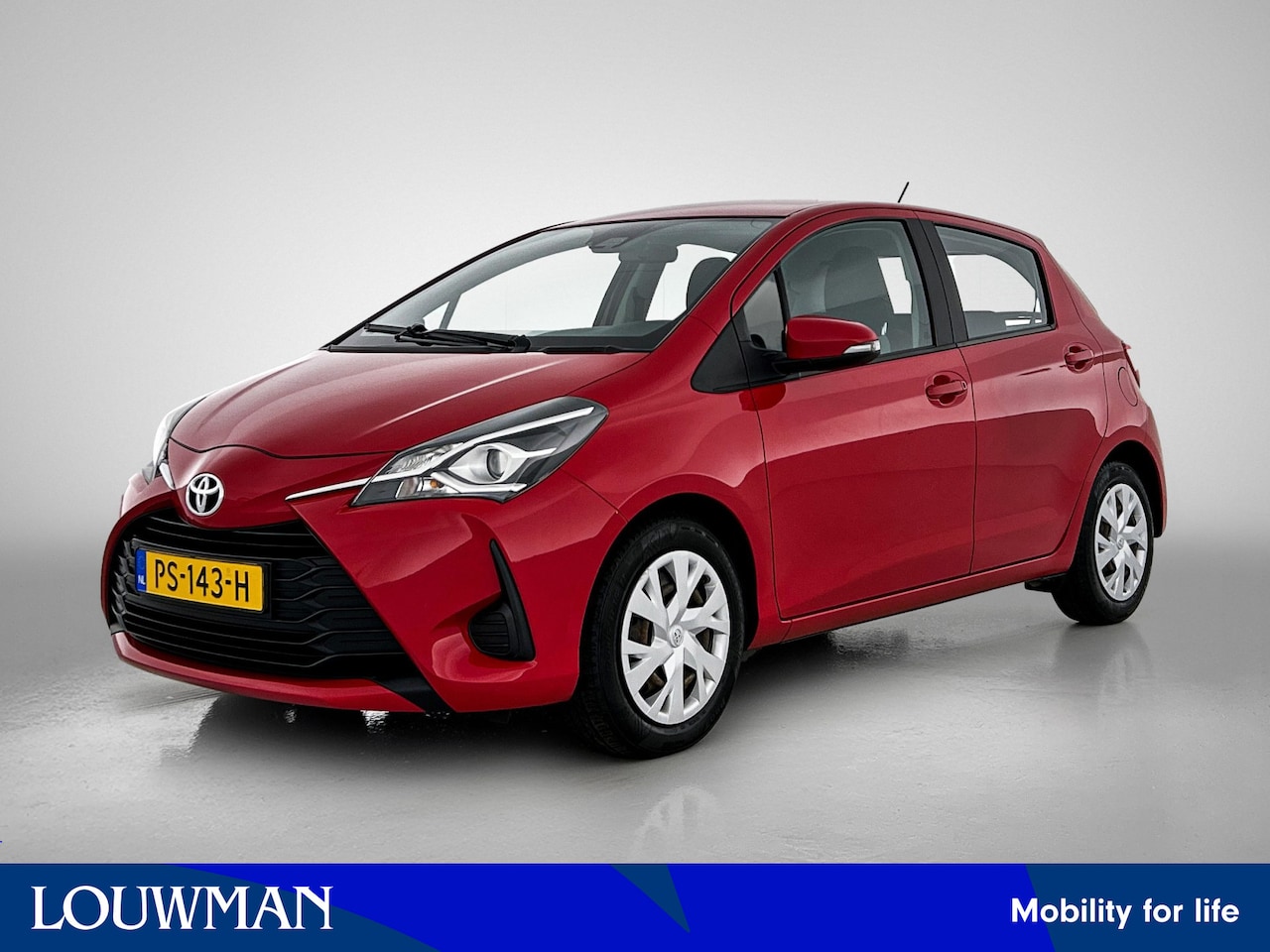 Toyota Yaris - 1.5 VVT-i Aspiration Automaat - AutoWereld.nl