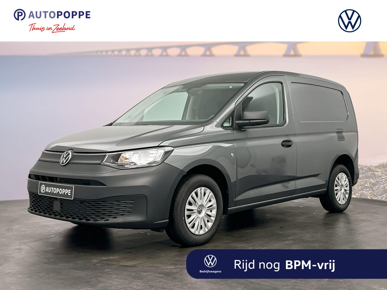 Volkswagen Caddy Cargo - Comfort 2.0 TDI EU6 55 kW (75 pk) 2755 - AutoWereld.nl