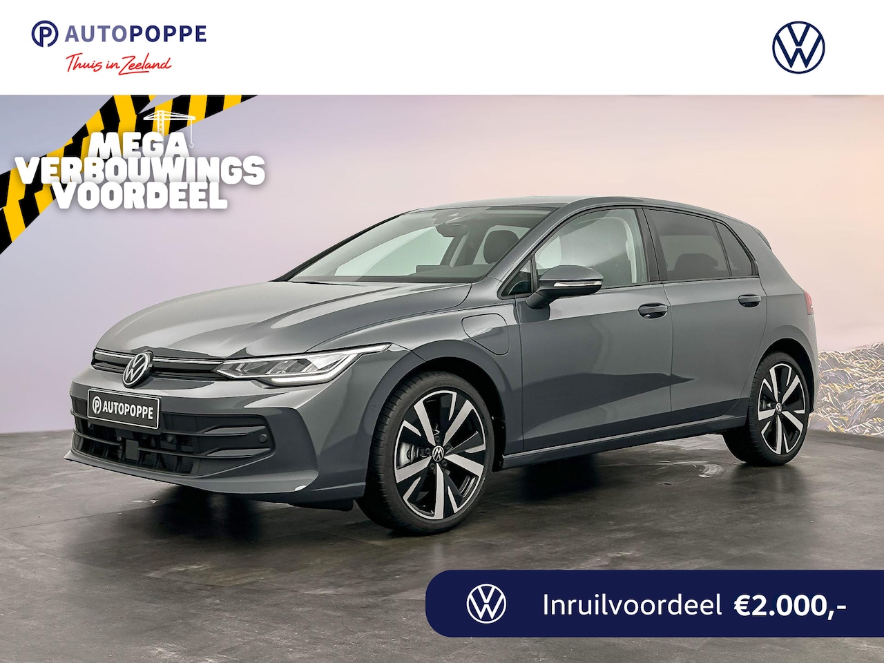 Volkswagen Golf - Life Edition 1.5 eHybrid 150 kW / 204 pk Hatchback - AutoWereld.nl