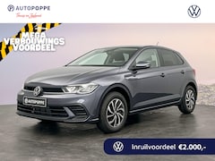 Volkswagen Polo - Life Edition 1.0 70 kW / 95 pk TSI Hatchback 7 ver