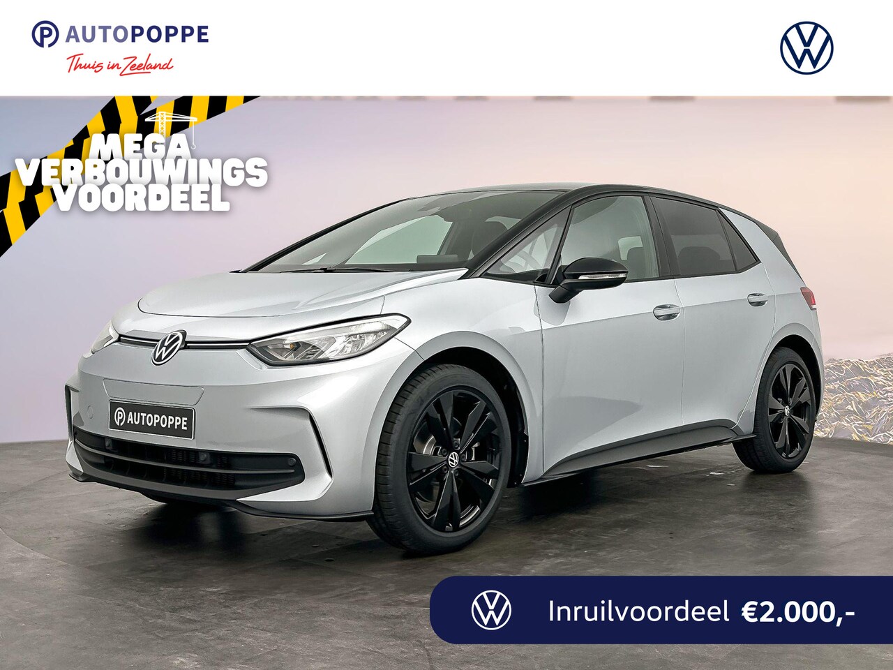 Volkswagen ID.3 - Limited Edition 52 kWh accu. 125 kW / 170 pk Hatch - AutoWereld.nl