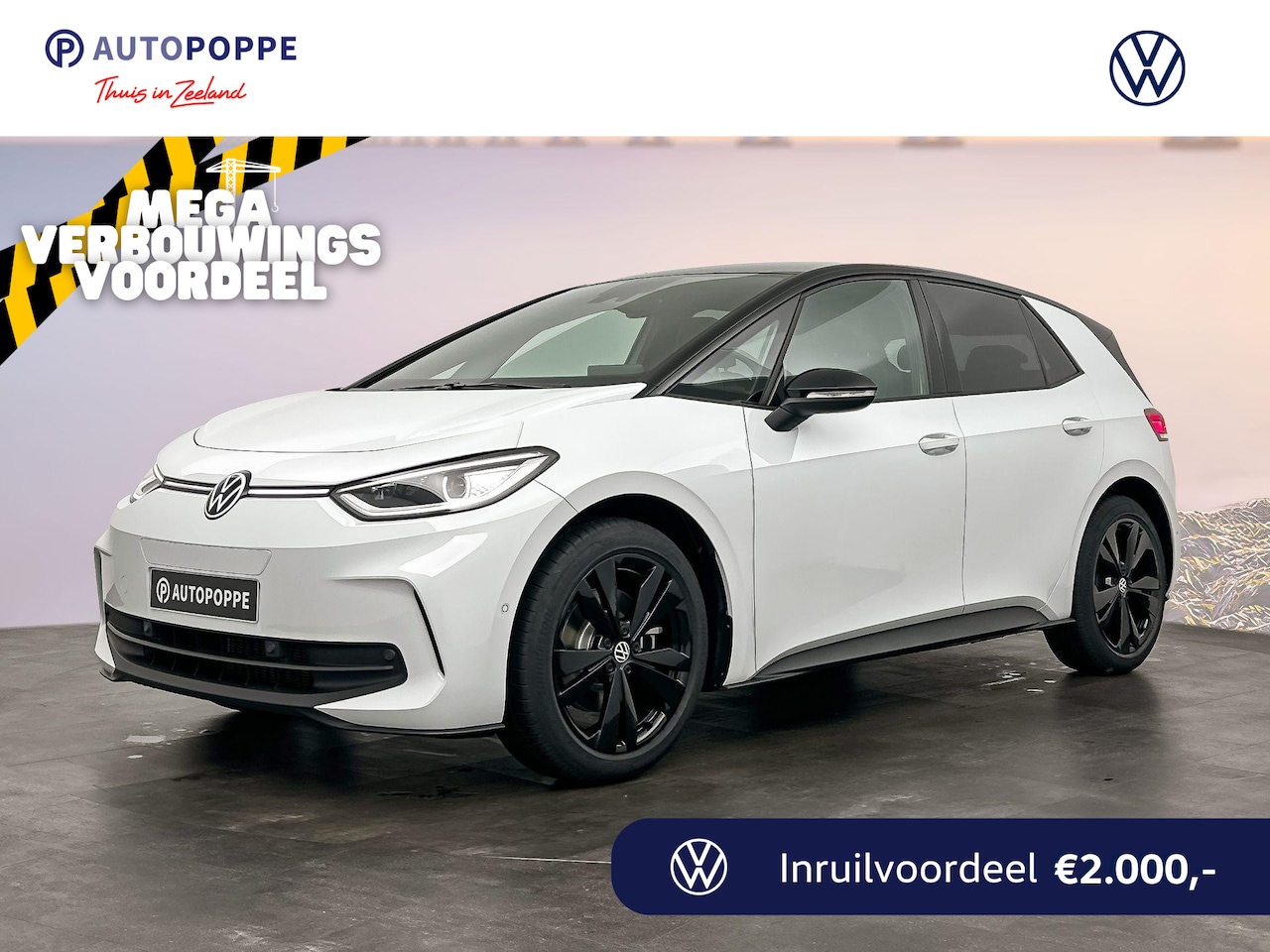 Volkswagen ID.3 - Pro Limited Edition 59 kWh accu. 150 kW / 204 pk H - AutoWereld.nl