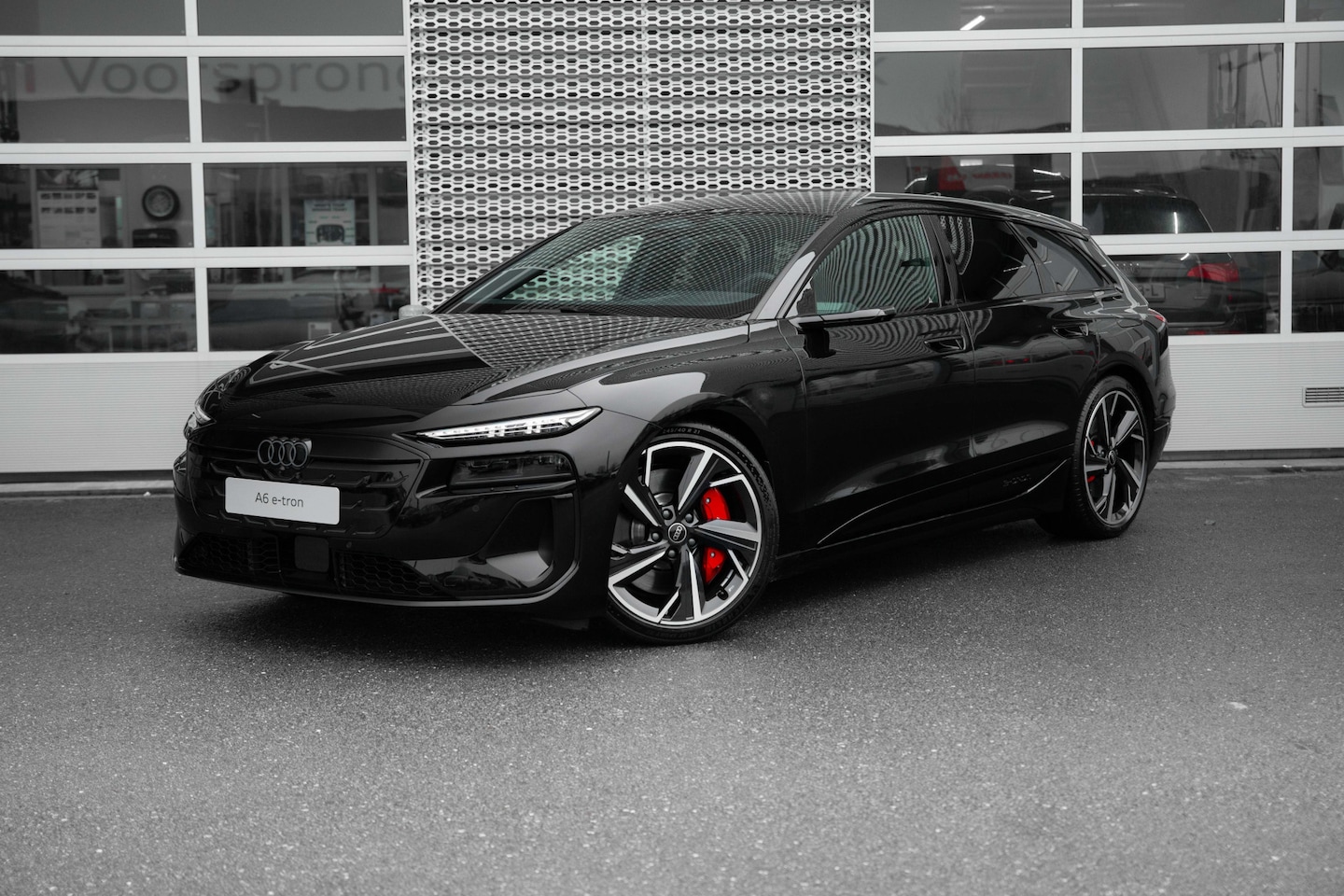 Audi S6 - Avant e-tron S6 100 kWh - AutoWereld.nl
