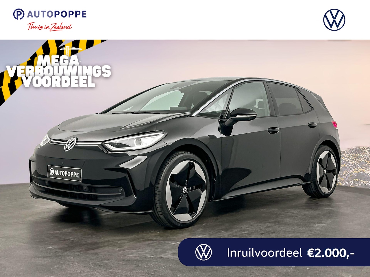 Volkswagen ID.3 - Pro S Business 77 kWh accu. 150 kW / 204 pk Hatchb - AutoWereld.nl