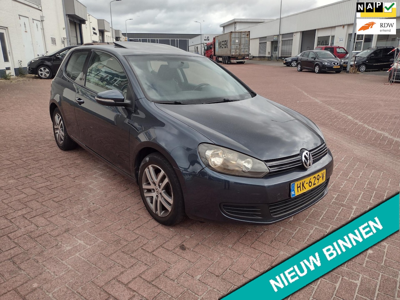 Volkswagen Golf - 1.4 Easyline MOOIE AUTO BEL 0619590613 - AutoWereld.nl