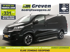 Opel Vivaro - 2.0 CDTI L3H1 177PK Automaat 360Camera Airco Cruise Carplay Navi PDC 17"LMV Stoelverw