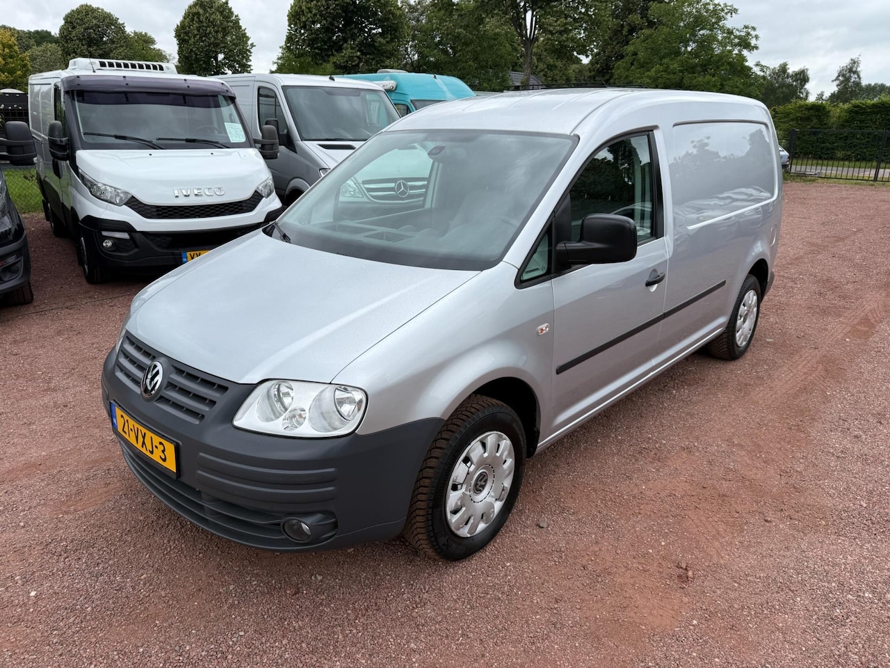 Volkswagen Caddy Maxi - 1.9 TDI / Van 1e Eigenaar / Airco - AutoWereld.nl