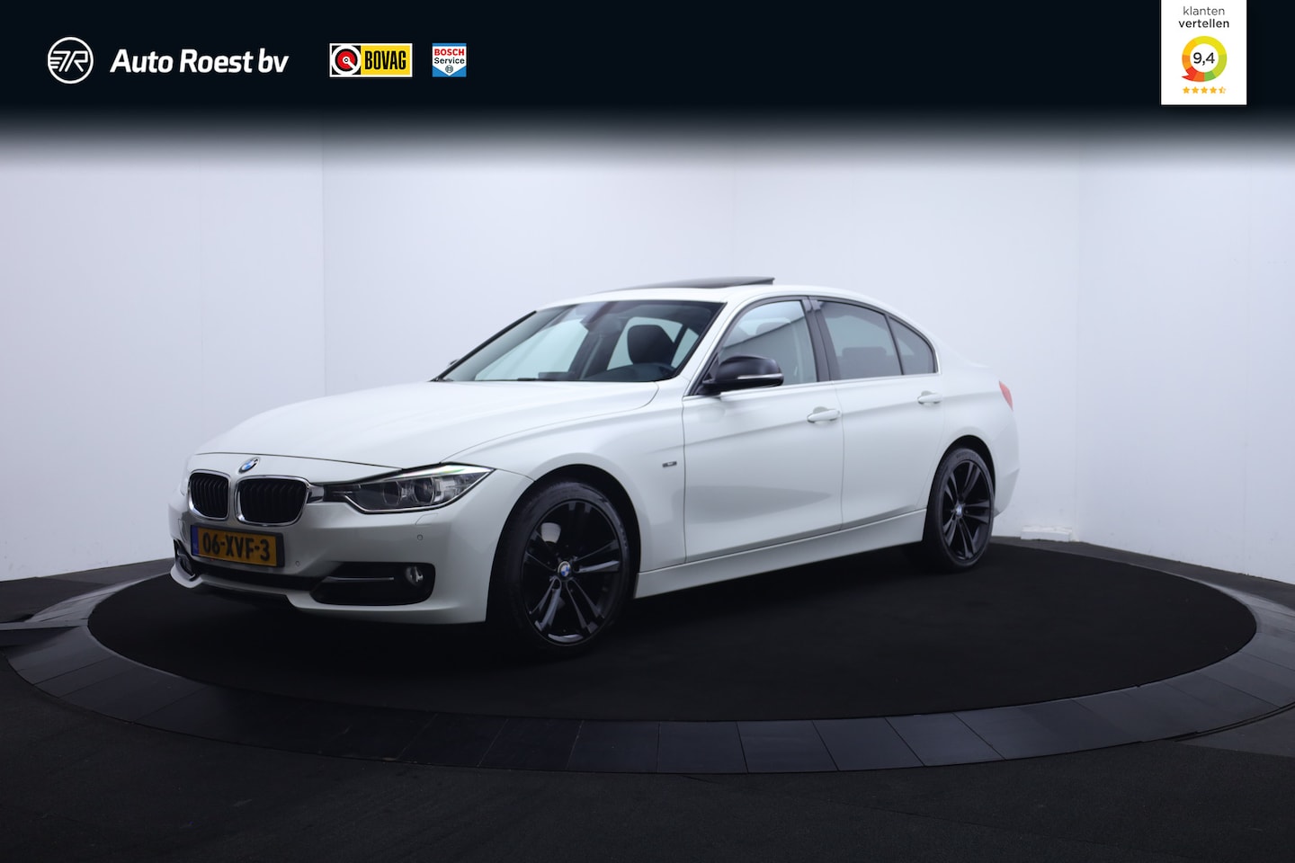 BMW 3-serie - 328i High Executive SCHUIFDAK | XENON | NAVI PROF | STOELVERW | CRUISE | LMV 18'' | PDC V+ - AutoWereld.nl