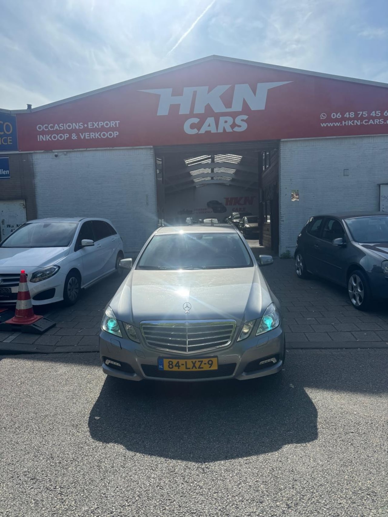 Mercedes-Benz E-klasse - 200 CGI Avantgarde bj 2010 navi halfleer - AutoWereld.nl