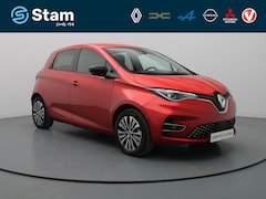 Renault Zoe - 135pk Iconic 52 kWh KOOPBATTERIJ Camera | Climate | Cruise | Navi | Parkeersens. v+a