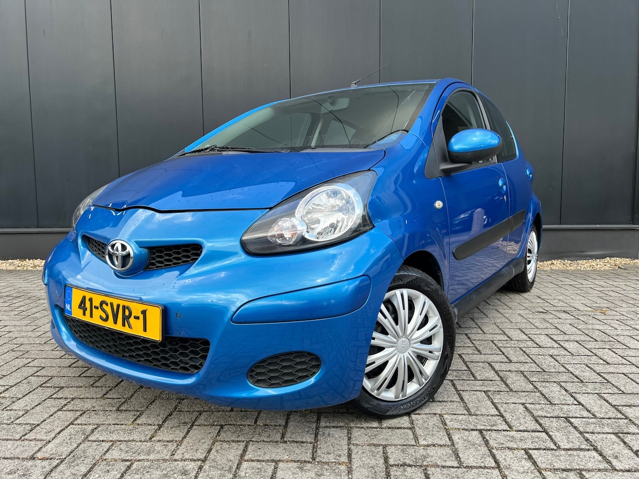 Toyota Aygo - 1.0-12V '11 Automaat! /Navi/5drs/Airco/Nap - AutoWereld.nl