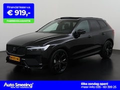 Volvo XC60 - T6 Plug-in hybrid AWD Ultra Black Edition | Trekhaak | Panoramadak | Adaptieve demping | H