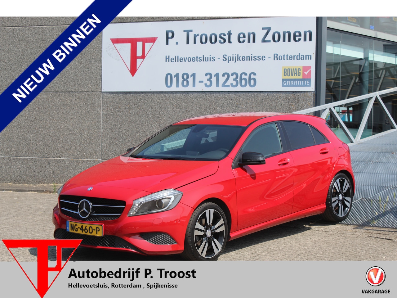 Mercedes-Benz A-klasse - 180 Prestige AUTOMAAT/Climate control/Cruise control/Achteruitrijcamera/Parkeersensoren ro - AutoWereld.nl
