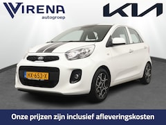 Kia Picanto - 1.0 CVVT DynamicLine Climate Control - Cruise Control - Bluetooth - Bovag garantie 12 maan