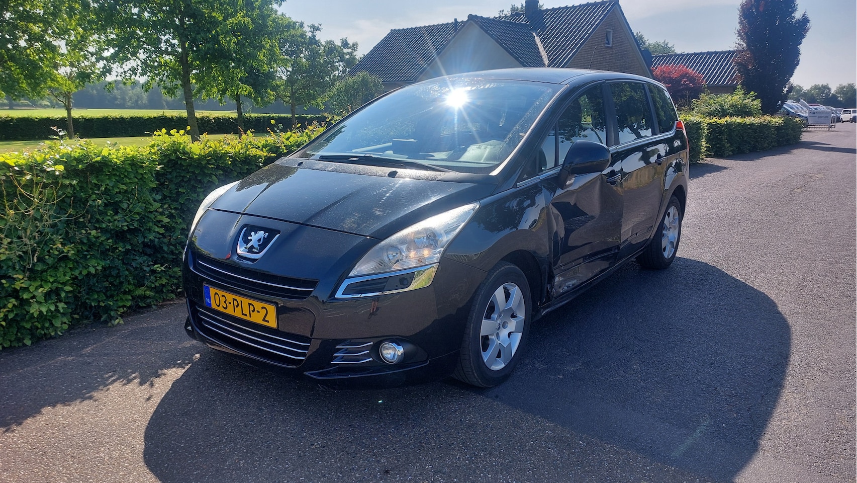 Peugeot 5008 - 1.6 VTi ST 7p. CLIMA/NAVI/PANO BJ 2011 - AutoWereld.nl