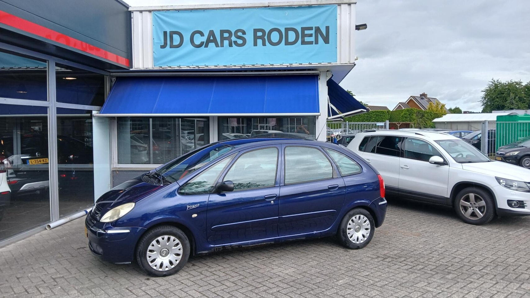 Citroën Xsara Picasso - 1.8i-16V Inruil koopje! Apk AC koud! - AutoWereld.nl