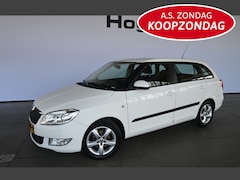 Skoda Fabia Combi - 1.2 TDI Greenline Airco Cruise control Trekhaak 100% Onderhouden Inruil Mogelijk