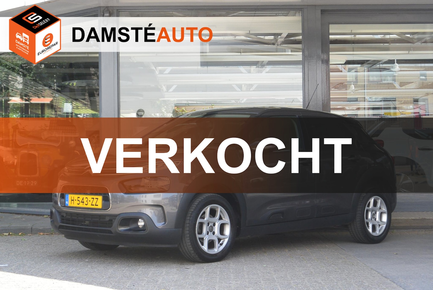 Citroën C4 Cactus - PureTech 110pk Business │ Pack City Camera Plus │ Ambiance Wild Grey - AutoWereld.nl