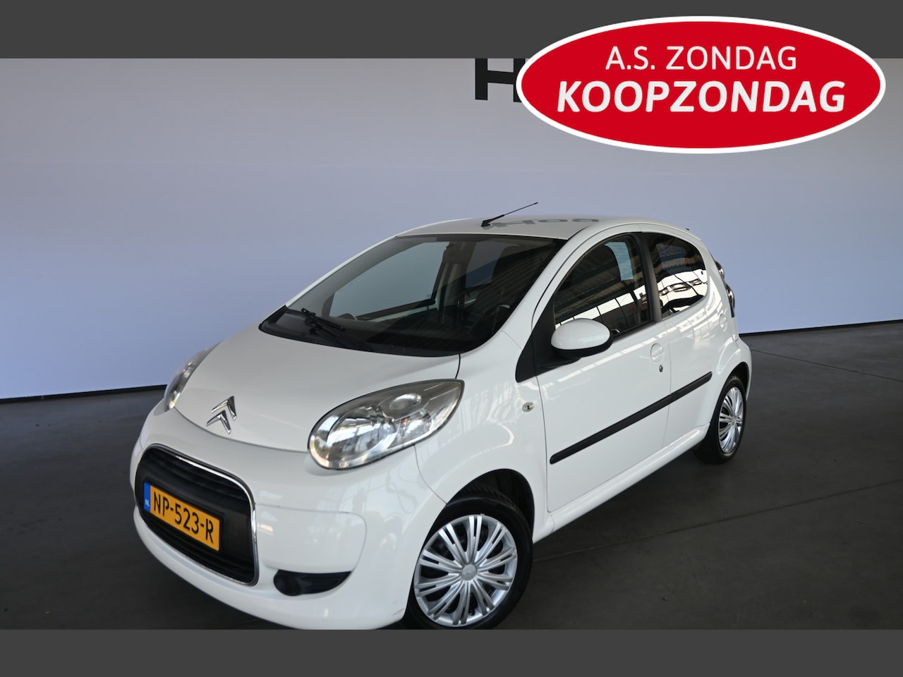 Citroën C1 - 1.0-12V Ambiance Elektrisch Pakket Stuurbekrachtiging All in Prijs Inruil Mogelijk! - AutoWereld.nl