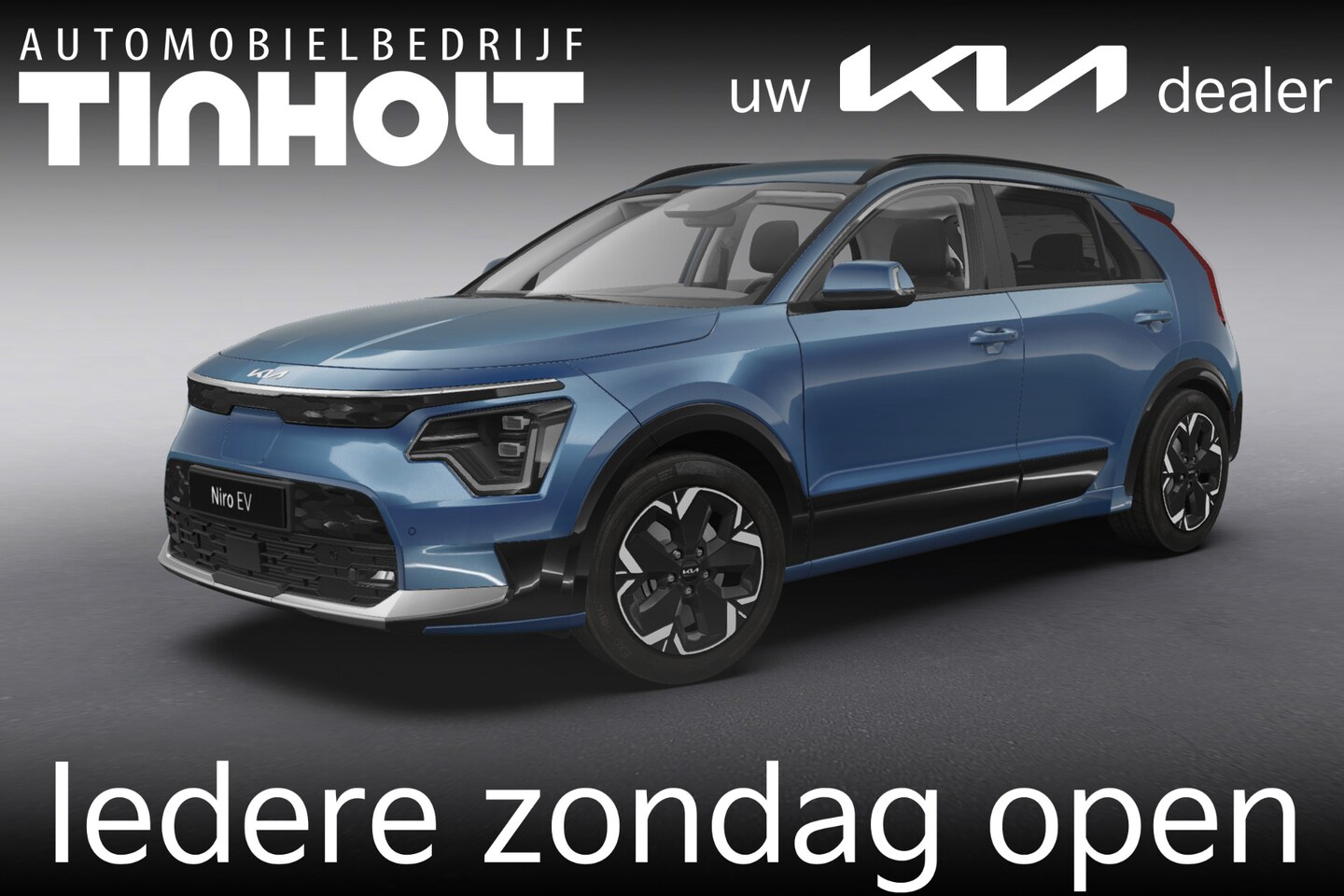 Kia Niro EV - Air 64.8 kWh - Direct uit voorraad leverbaar - Mineral Blue - AutoWereld.nl