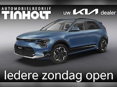 Kia Niro EV - Air 64.8 kWh - Direct uit voorraad leverbaar - Mineral Blue
