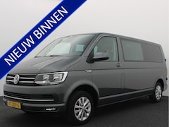 Volkswagen Transporter - 2.0 TDI L2H1 Highline MARGE / AUTOMAAT / TREKHAAK / LEDER / NAVI / AIRCO / PDC / DAB+ / CR
