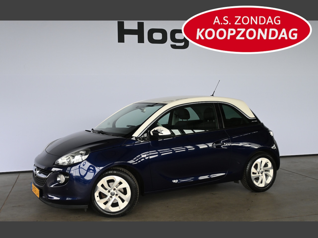 Opel ADAM - 1.4 Glam Airco Cruise control Elektrisch pakket Rijklaarprijs 1e Eigenaar 100% Onderhouden - AutoWereld.nl
