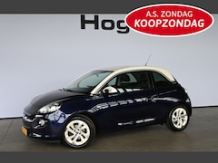 Opel ADAM - 1.4 Glam Airco Cruise control Elektrisch pakket Rijklaarprijs 1e Eigenaar 100% Onderhouden
