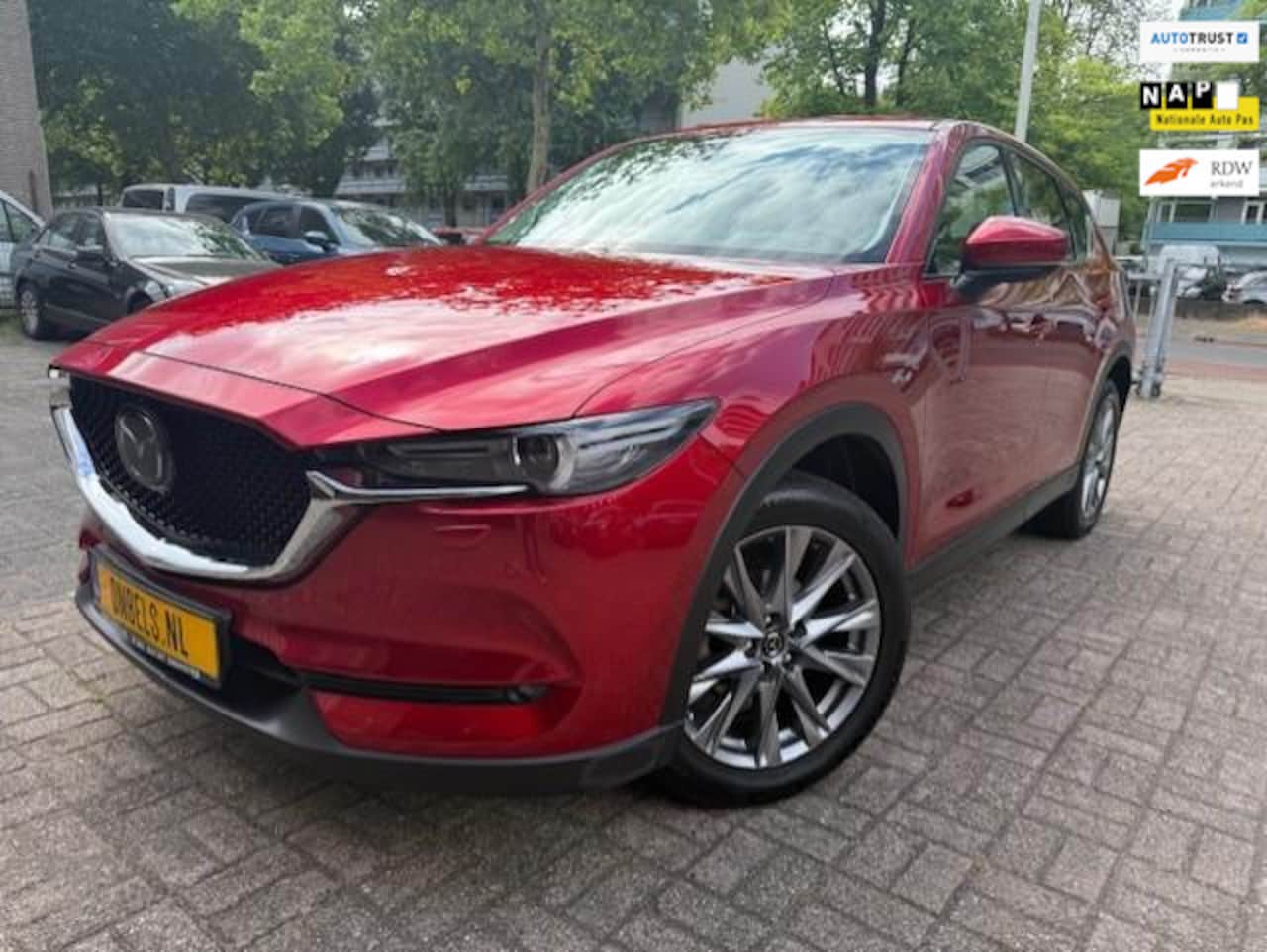 Mazda CX-5 - 2.0 SkyActiv-G 165 Luxury Leer/Camera/El Klep - AutoWereld.nl