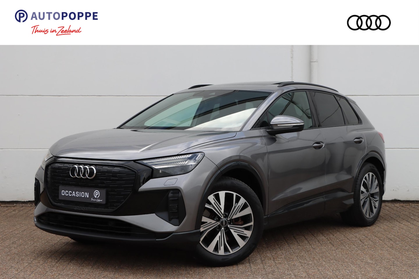 Audi Q4 e-tron - 35 Launch edition Advanced Plus 55 kWh - AutoWereld.nl