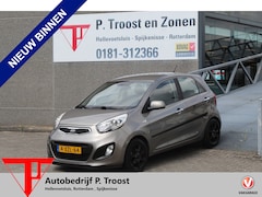 Kia Picanto - 1.0 CVVT BusinessLine Navigatie/Airco/Bluetooth/Radio-CD speler/Trekhaak/Multifunctioneel