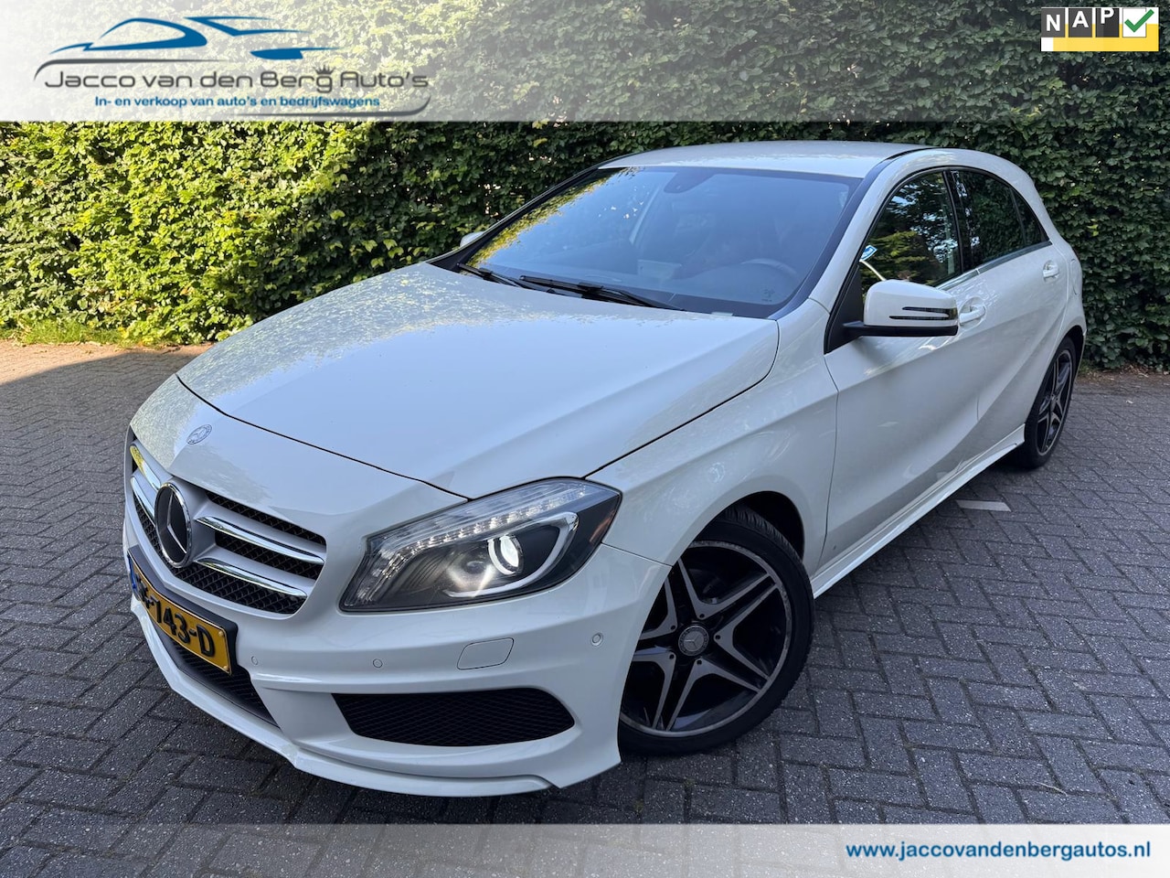 Mercedes-Benz A-klasse - 200 AMG Prestige - AutoWereld.nl