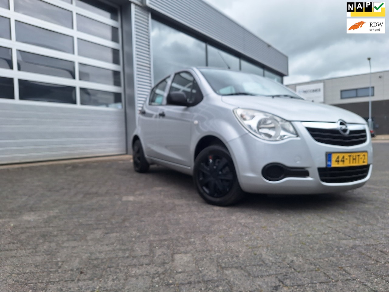 Opel Agila - 1.0 Selection/Lage km stantd100.000!*Str bekr* - AutoWereld.nl