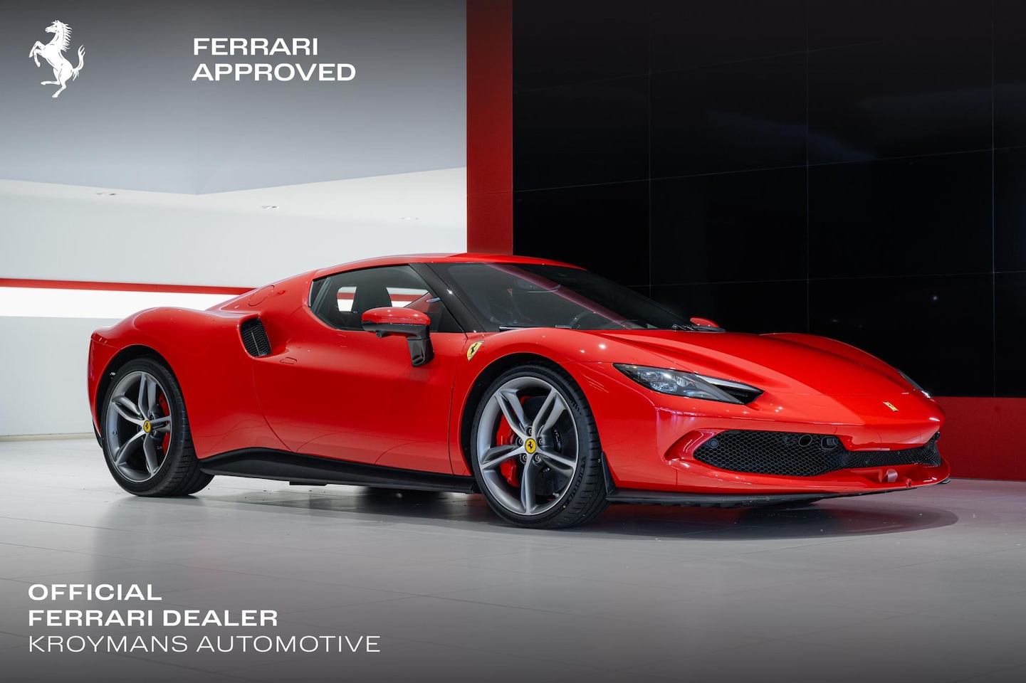 Ferrari 296 GTB - - Kroymans Ferrari* - AutoWereld.nl