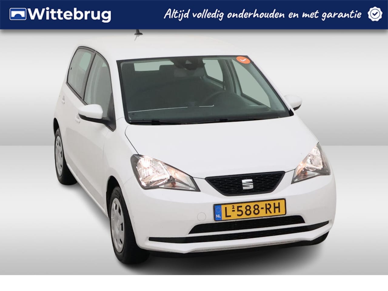 Seat Mii Electric - electric / CLIMATRONIC/ BLUETOOTH - AutoWereld.nl
