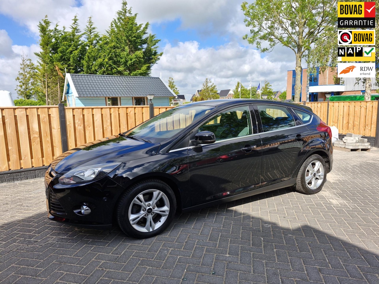 Ford Focus - 1.0 EcoBoost 6 maanden garantie - AutoWereld.nl
