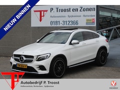 Mercedes-Benz GLC-klasse Coupé - 250 4MATIC Premium Plus AMG pakket/AUTOMAAT/Burmester/Schuifkanteldak/Navigatie/360° Camer