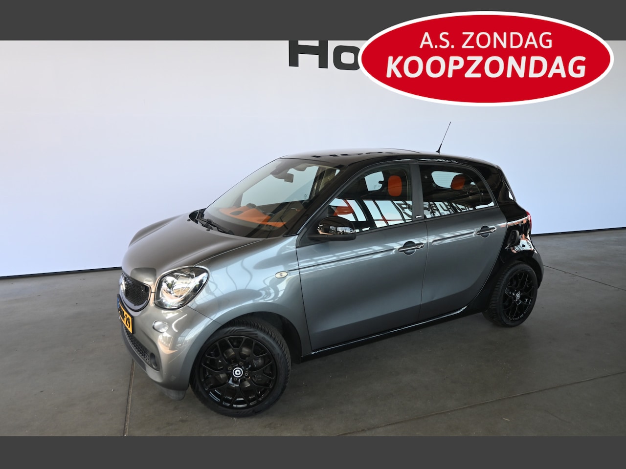 Smart Forfour - 1.0 Passion NAP Airco Cruise control Panoramadak 1e Eigenaar Elektrisch Pakket Inruil Moge - AutoWereld.nl