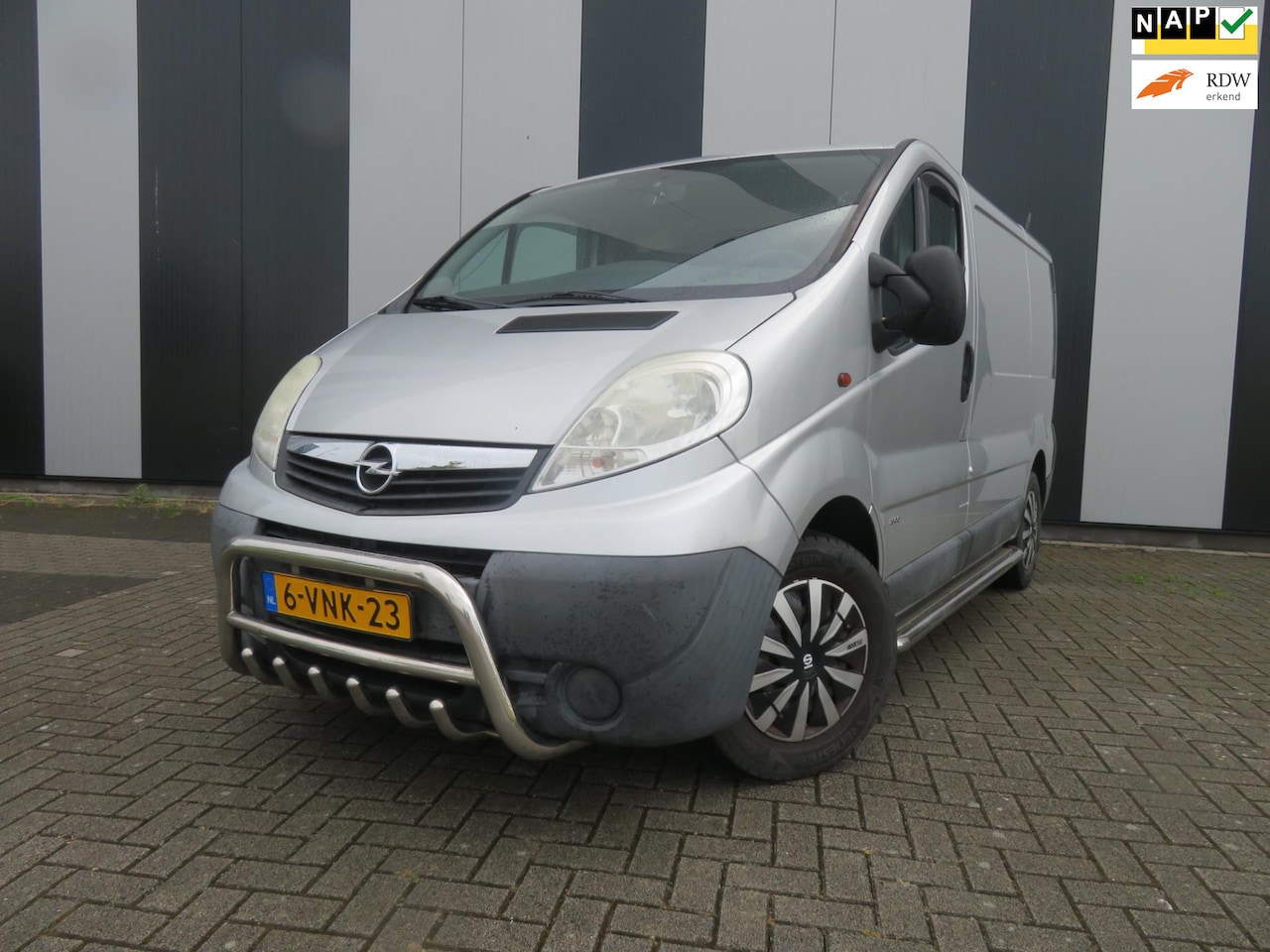 Opel Vivaro - 2.5 CDTI L1 H1 DC 2.5 CDTI L1H1 DC - AutoWereld.nl
