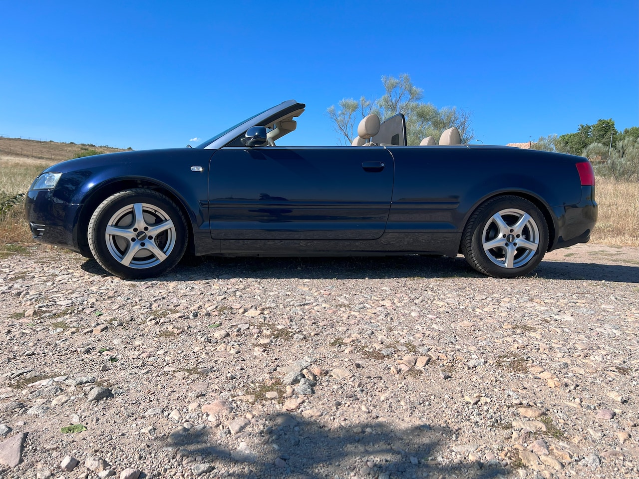 Audi A4 Cabriolet - 3.0 V6 quattro Pro Line - AutoWereld.nl