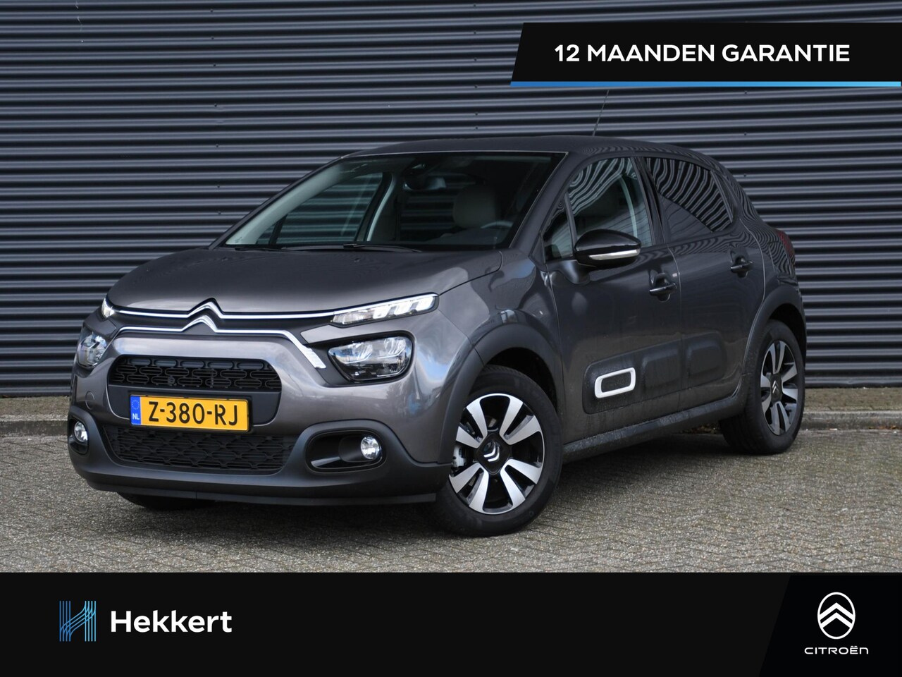 Citroën C3 - Max 1.2 PureTech 83pk KEYLESS ENTRY | CRUISE | PDC ACHTER + CAMERA | USB | DAB | LANE DEPA - AutoWereld.nl