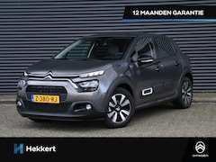Citroën C3 - Max 1.2 PureTech 83pk KEYLESS ENTRY | CRUISE | PDC ACHTER + CAMERA | USB | DAB | LANE DEPA