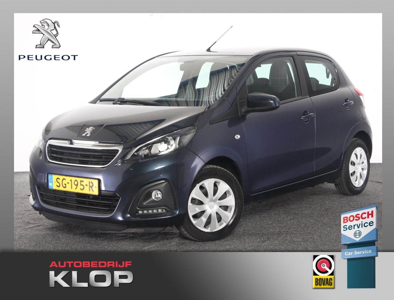 Peugeot 108 - 1.0 e-VTi Active | Org. NL-auto | Pack Premium - AutoWereld.nl