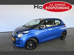 Citroën C1 - 1.0 VTi Feel NAP 30DKM limiter Airco Bluetooth Xenon Lichtmetaal 1e Eigenaar 100% Onderhou
