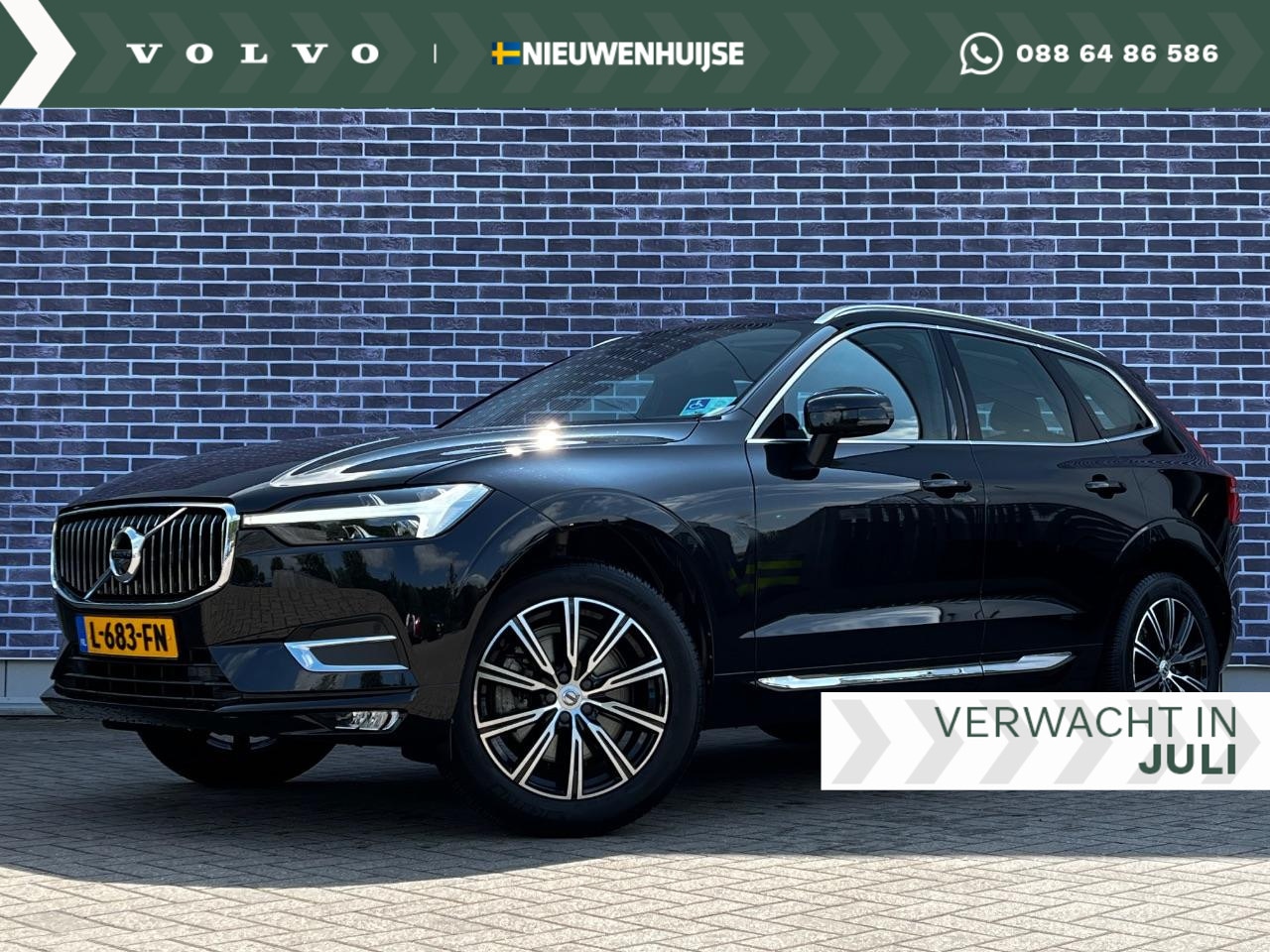 Volvo XC60 - 2.0 B5 AWD Inscription | Panoramadak | Adaptieve Cruise Control | Trekhaak | Head Up Displ - AutoWereld.nl
