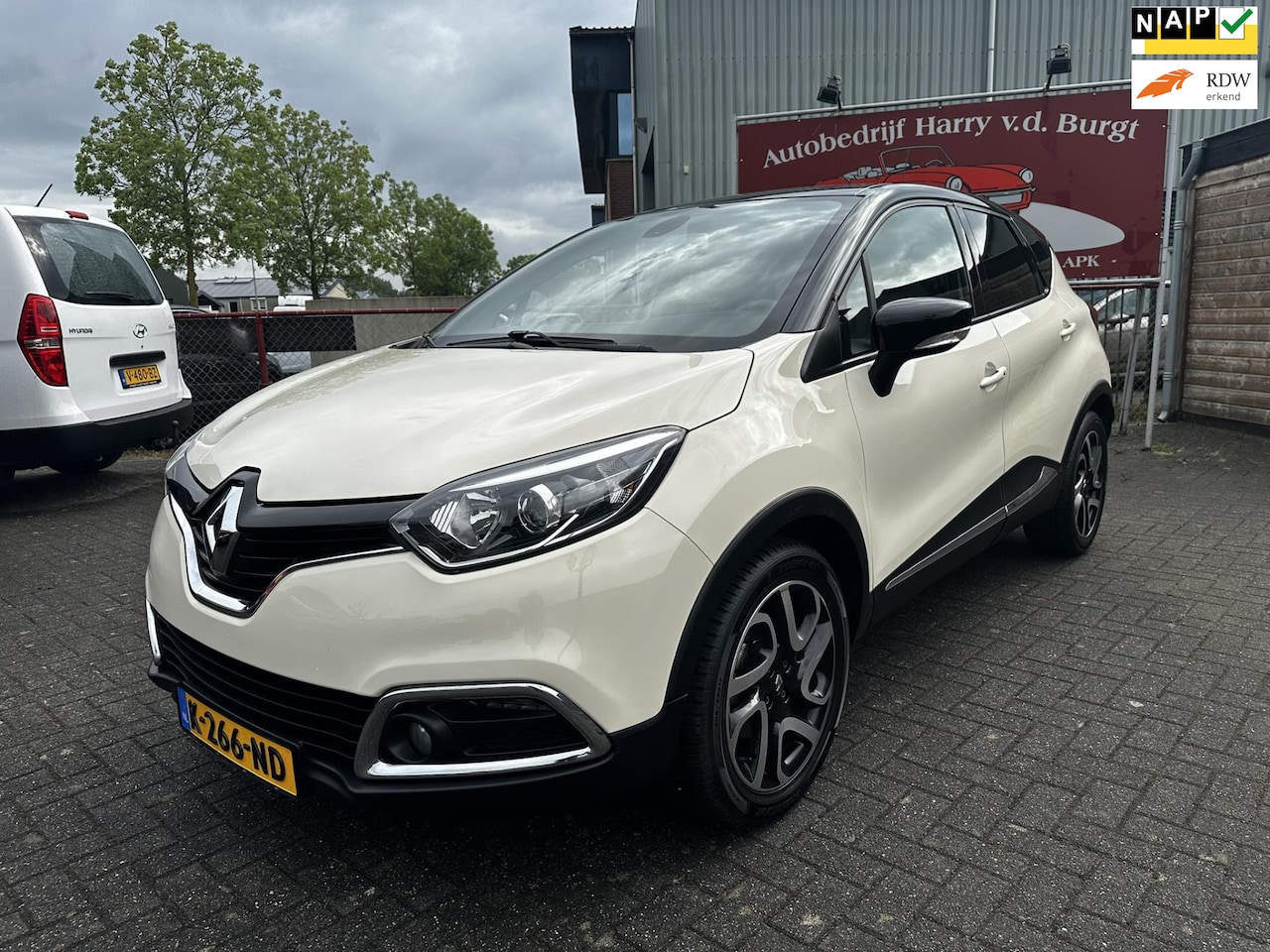 Renault Captur - 1.2 TCe Dynamique Automaat | Navigatie | Cruise Control - AutoWereld.nl