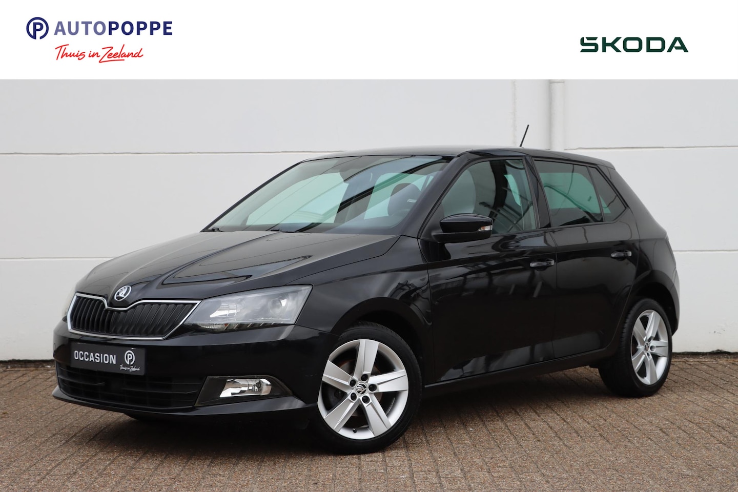 Skoda Fabia - 1.2 TSI First Edition Ambition 1.2 TSI First Edition Ambition - AutoWereld.nl